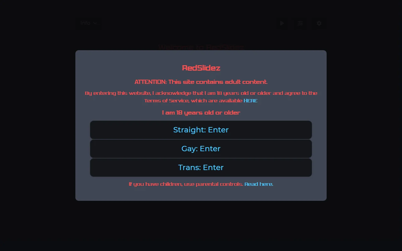 Screenshot: Redslidez Review Screenshot of Redslidez Review